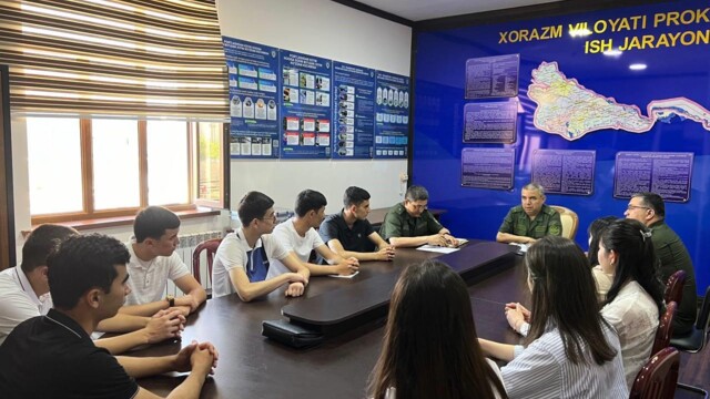 Students continue to undergo their qualification internship