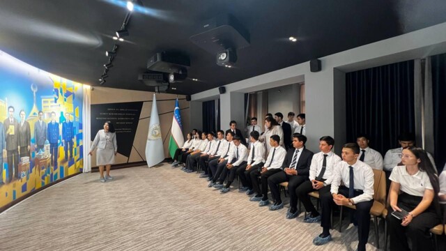 Traditions and modernity of prosecutorial activity: Academy students at the museum
