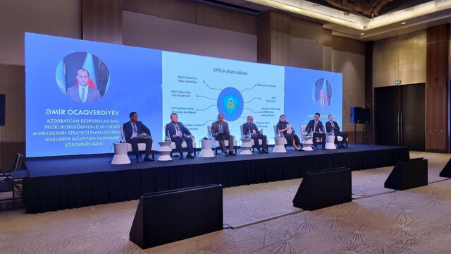 A conference on "Cooperation in digitalization and law enforcement activities of Turkish states" was held in Baku, Azerbaijan