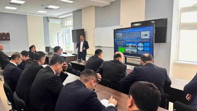 Training sessions were organized for master’s students of the Academy of the Ministry of Internal Affairs
