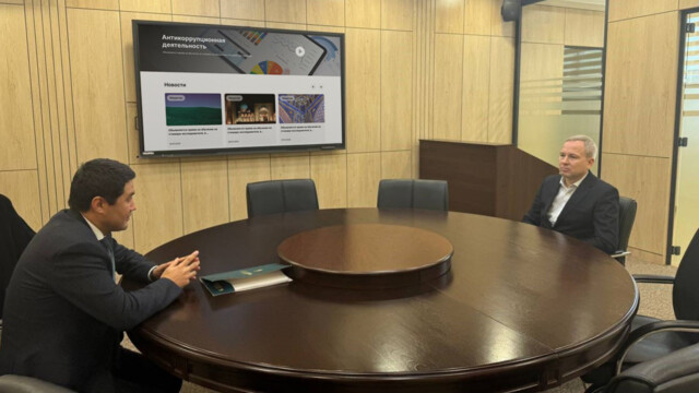 Meeting of the Director of the Anti-Corruption Agency to the Academy