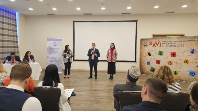 Participation of a team of students in an international competition