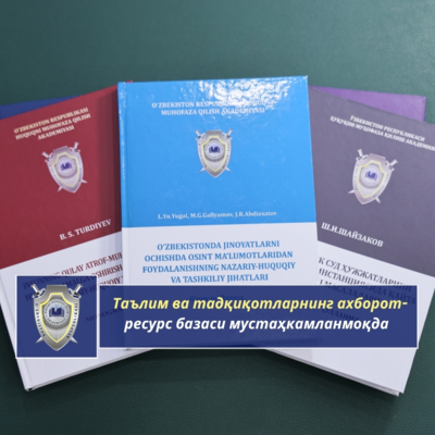 Ta’lim va tadqiqotlarning axborot-resurs bazasi mustahkamlanmoqda