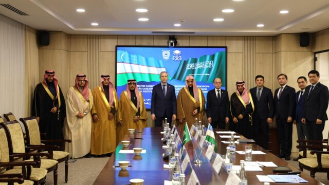 Visit of the Delegation Led by the Prosecutor General of the Kingdom of Saudi Arabia