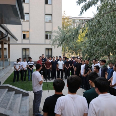 Intelligence, initiative, and team spirit: "Youth Evening" at the Academy