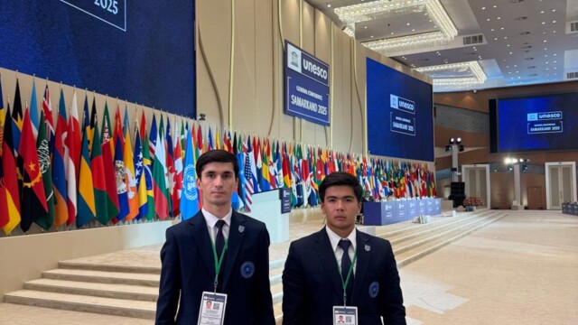 Academy students took part in the 43rd UNESCO General Conference.
