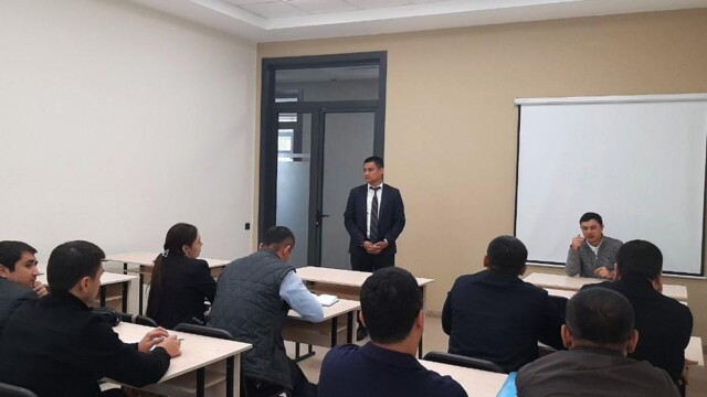 A refresher course was conducted for investigators of the Prosecutor's Office and internal affairs bodies