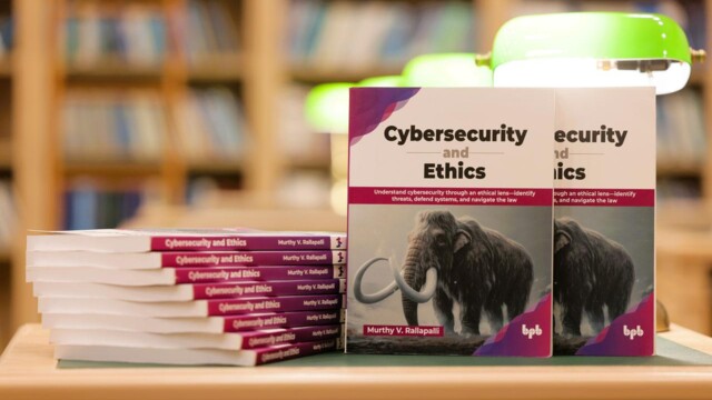 Cybersecurity and Ethics: International Partner Edition at the Academy Library
