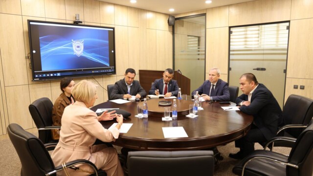 Visit of the dean of the international anti-corruption academy (IACA)