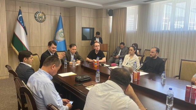 An international conference titled "Crypto Week Uzbekistan" was held
