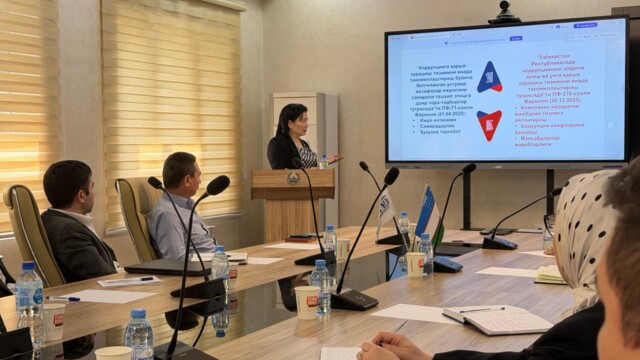 Anti-corruption education - a factor in the formation of a culture of honesty: another promotional event was held.