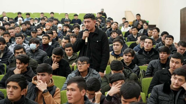 В регионах проведена серия мероприятий с участием молодежи