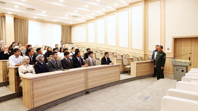 Educational and familiarization visit of students of the International Islamic Studies Academy of Uzbekistan
