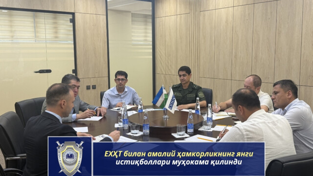 New prospects for practical cooperation with the OSCE discussed