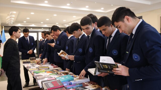 Book fair at the Law Enforcement Academy: expanding the horizons of knowledge