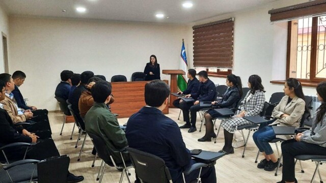 Field classes were held within the framework of the training module "Protection of the rights and freedoms of persons in criminal proceedings"