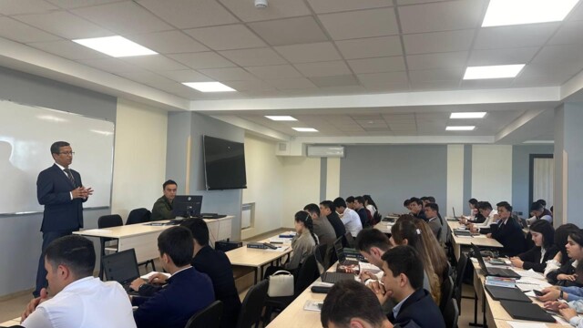 Another master class on human rights