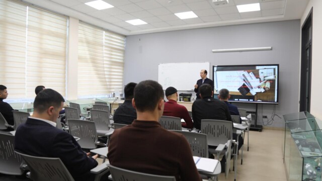 An advanced training course titled “Issues of investigation and qualification of crimes related to terrorism and extremism” has been launched