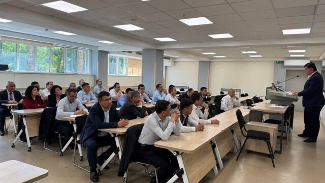 A seminar-training was organized to further enhance the capacity of the teaching staff