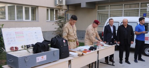 Practical First Aid Training Sessions for Academy Students