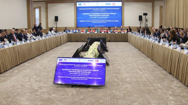 Modern challenges and the rule of law: a global expert dialogue at the Academy