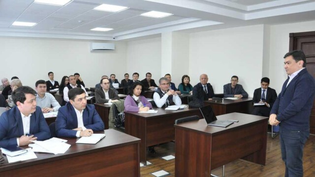 Мероприятия по подготовке к проведению взаимной оценки национальной системы Узбекистана по ПОД/ФТ