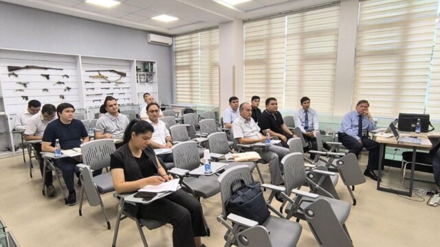 Prosecutor’s Office Employees Enhance Their Knowledge and Skills in Combating International Terrorism