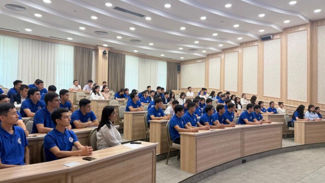 Issues of national values and patriotism in the education of youth were discussed