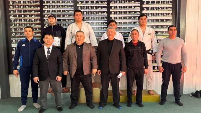 A student of the Academy won a prize at a judo competition