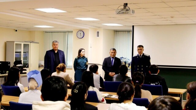 An Event Aimed at Combating Corruption Held at Inha University in Tashkent