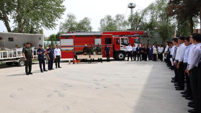 The events within the framework of the emergency situations and civil defense month
