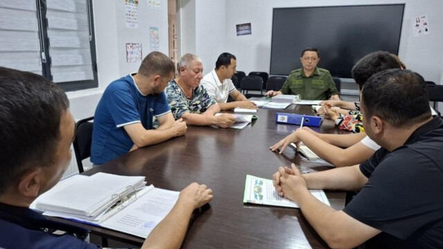 Systematic efforts to study the criminogenic situation in mahallas continues.