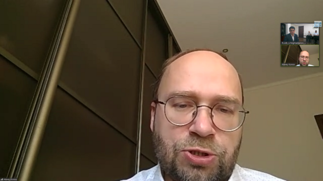 Иқтисодиёт олий мактаби Коррупцияга қарши кураш маркази директори билан учрашув