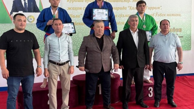 Academy student won a prize in the national wrestling competition