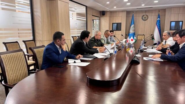 Law Enforcement Academy and JICA will expand cooperation in the field of road safety