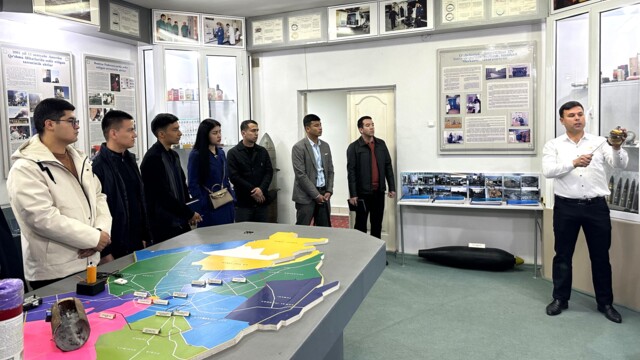 Mobile educational-practical training was held