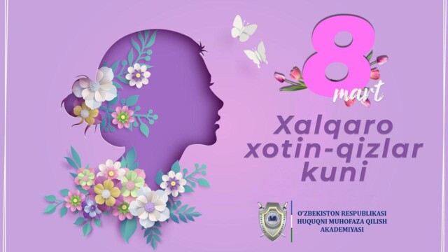 March 8 – International women's day