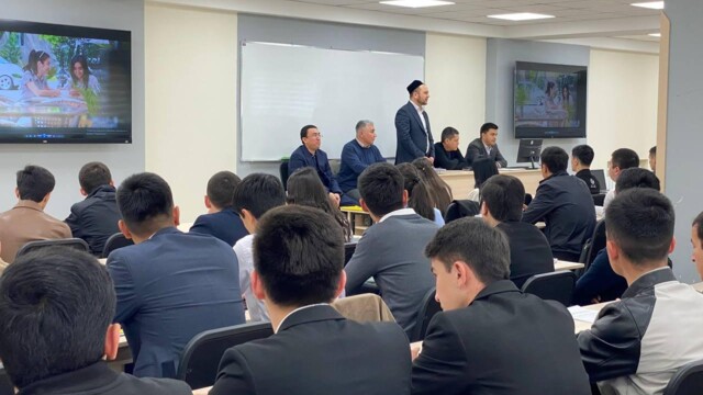 Training on issues of forming ideological immunity against extremism and terrorism in youth