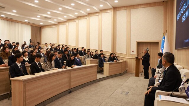 A practical seminar was held at the Academy within the framework of the initiative "Youth - Leaders of the Anti-Corruption Movement"