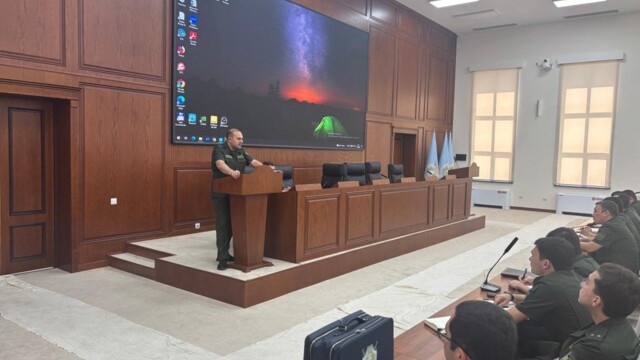 A seminar on digital forensics was held at the Prosecutor's Office of the Syrdarya region.