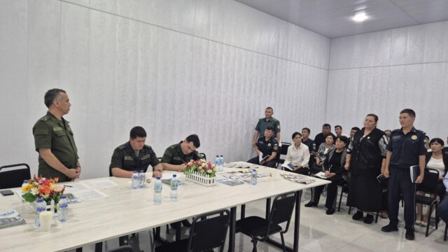 Comprehensive monitoring of the criminogenic situation in mahallas continues.