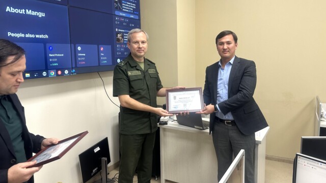 Проведен учебный курс на тему: «Цифровая криминалистика и основы работы с криптоактивами»