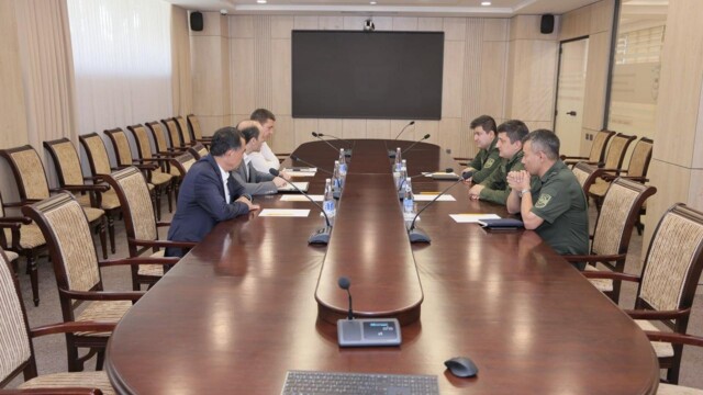 A meeting was held with the Academy of Justice on anti-corruption issues