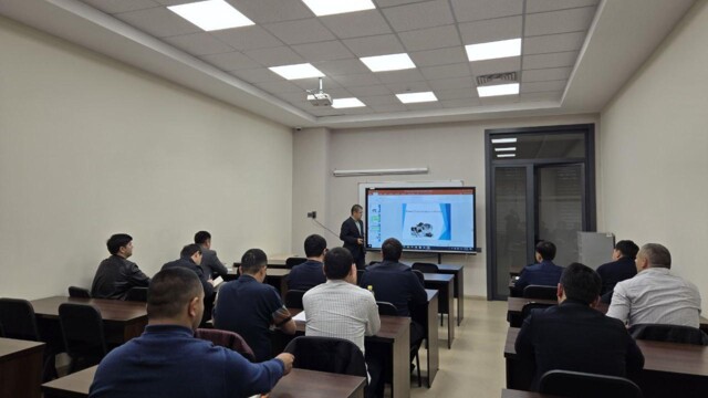 Regular advanced training course for operational officers of the Department
