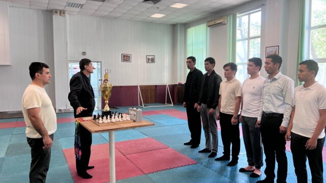 Состоялось соревнование по шахматам среди студентов