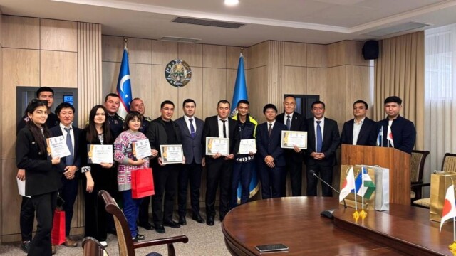 The successful implementation of the “Safe Region” project in the Yunusabad district and the city of Yangiyul