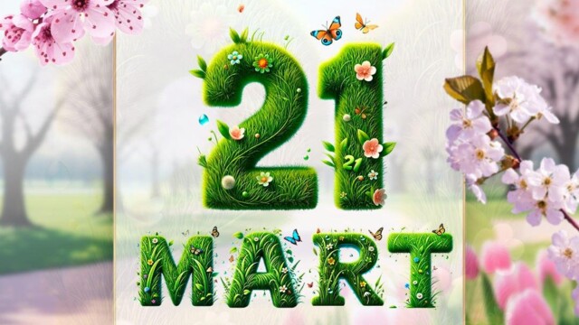 We congratulate you on the Navruz Holiday!