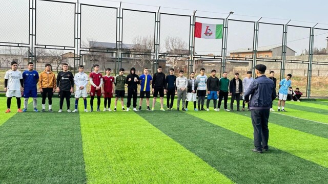 Организовано спортивное мероприятие