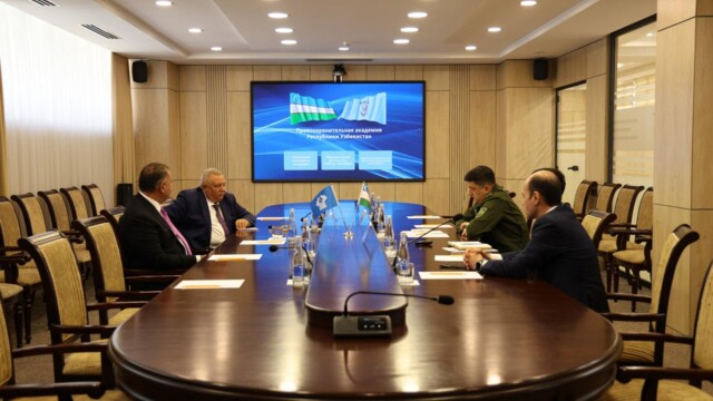 Visit of the Executive secretary of the Coordinating council of Prosecutors General of the CIS member states