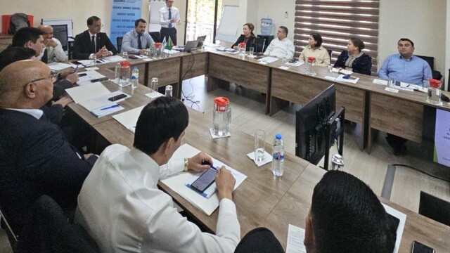 A representative of the Academy participated as an expert in a foreign training